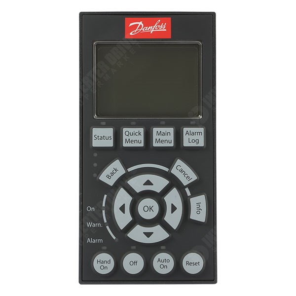 Photo of Danfoss Graphical LocalControl Panel (Keypad) - LCP 102