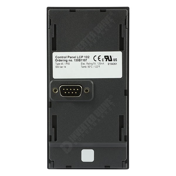 Photo of Danfoss Graphical LocalControl Panel (Keypad) - LCP 102
