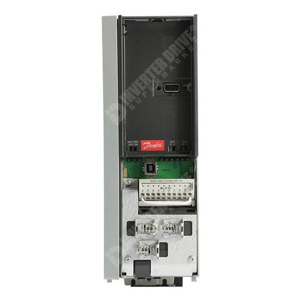 Photo of Danfoss FC-302 IP20 1.1kW 400V 3ph AC Inverter Drive, HMI, C1 EMC