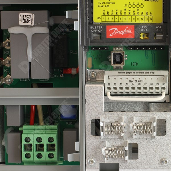 Photo of FC-302 IP20 15kW 400V 3ph AC Inverter Drive Profinet