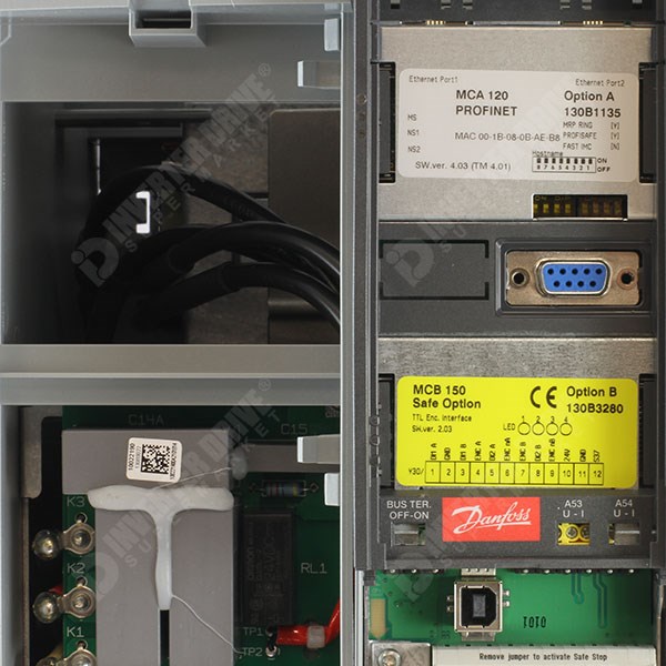 Photo of FC-302 IP20 15kW 400V 3ph AC Inverter Drive Profinet