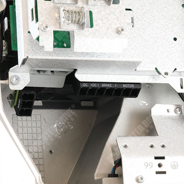 Photo of Danfoss FC 102 HVAC IP55 1.5kW 400V 3ph AC Inverter Drive, HMI, C2 EMC