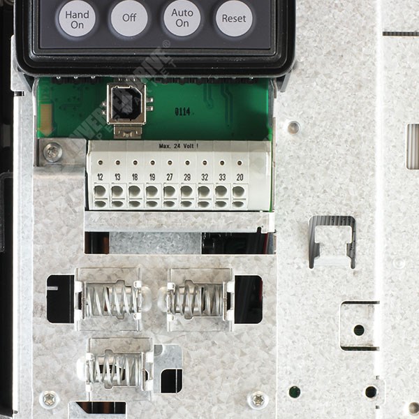 Photo of Danfoss FC 102 HVAC IP55 22kW 400V 3ph AC Inverter Drive, C1 EMC