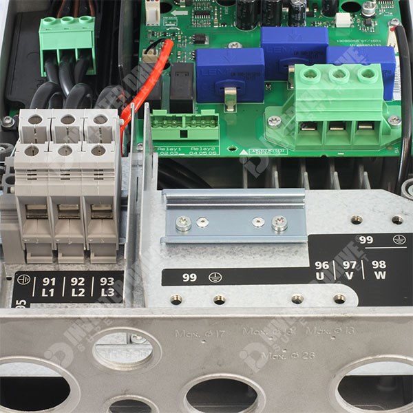 Photo of Danfoss FC 102 HVAC IP55 22kW 400V 3ph AC Inverter Drive, C1 EMC