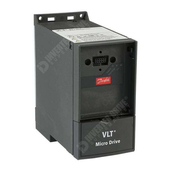 Photo of Danfoss FC 51 Micro 0.75kW 230V 1ph to 3ph AC Inverter Drive, C2 EMC