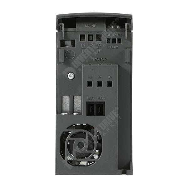 Photo of Danfoss FC 51 Micro 0.75kW 230V 1ph to 3ph AC Inverter Drive, C2 EMC
