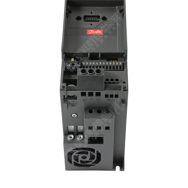 Photo of Danfoss FC 51 Micro 0.75kW 400V 3ph AC Inverter Drive, HMI, Pot, C2 EMC