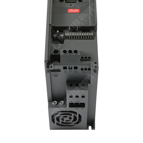 Photo of Danfoss FC 51 Micro 1.5kW 230V 1ph to 3ph AC Inverter Drive, HMI, Pot, DBr, C2 EMC