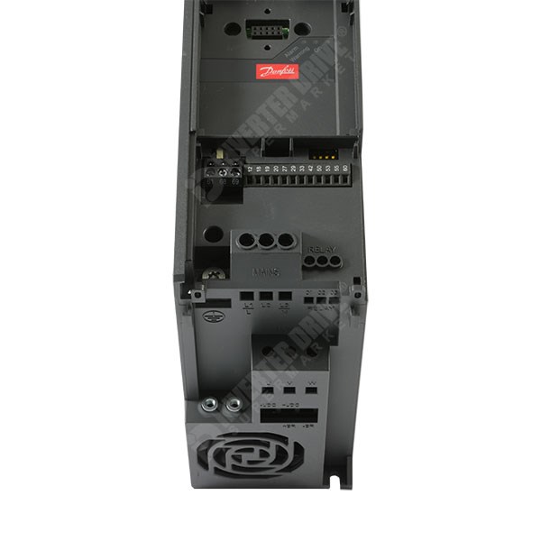 Photo of Danfoss FC 51 Micro 2.2kW 400V 3ph AC Inverter Drive, HMI, Pot, DBr, C2 EMC