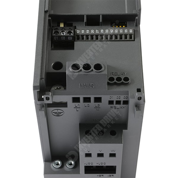 Photo of Danfoss FC 51 Micro 2.2kW 400V 3ph AC Inverter Drive, HMI, Pot, DBr, C2 EMC