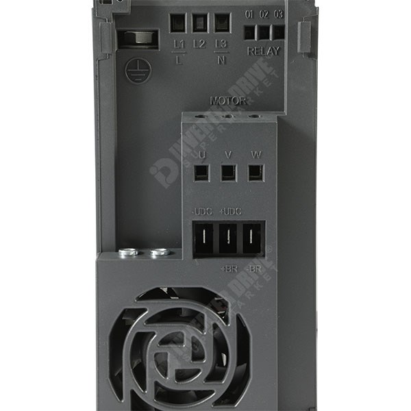 Photo of Danfoss FC 51 Micro 1.5kW 230V 1ph to 3ph AC Inverter Drive, HMI, Pot, DBr, C2 EMC
