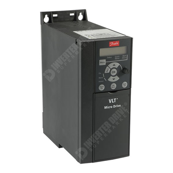 Photo of Danfoss FC 51 Micro 4kW 400V 3ph AC Inverter Drive, HMI, Pot, DBr, C2 EMC