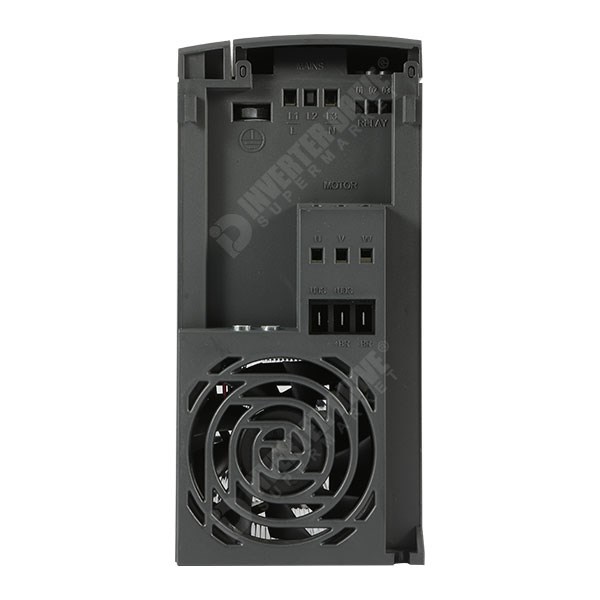 Photo of Danfoss FC 51 Micro 2.2kW 230V 1ph to 3ph AC Inverter Drive, DBr, C2 EMC