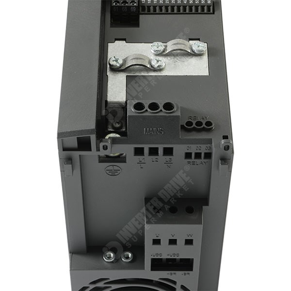 Photo of Danfoss FC 51 Micro 4kW 400V 3ph AC Inverter Drive, HMI, Pot, DBr, C2 EMC