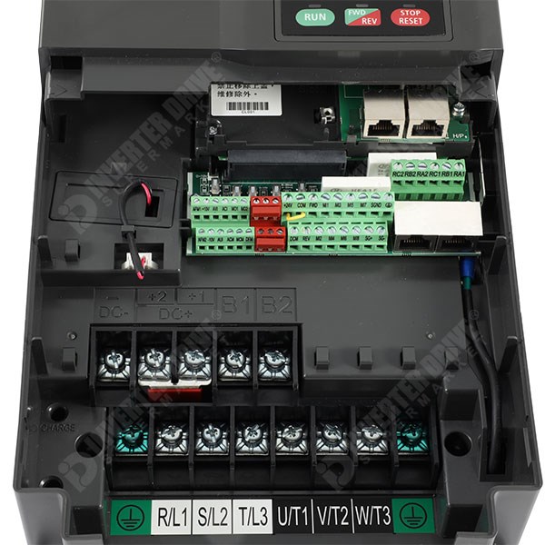 Photo of DELTA C2000 Plus IP21 7.5kW 400V 3ph AC Inverter Drive, DBr, STO, C3 EMC