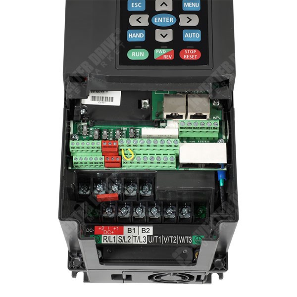 Photo of DELTA C2000 Plus IP21 4kW 400V 3ph AC Inverter Drive, DBr, STO, C3 EMC