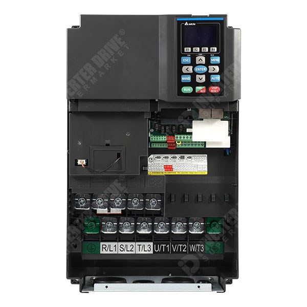 Photo of DELTA C2000 Plus IP21 22kW 400V 3ph AC Inverter Drive, DBr, STO, C3 EMC