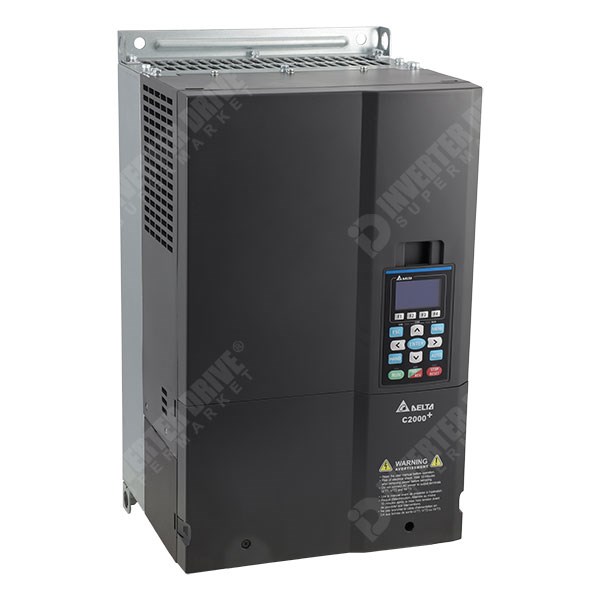 Photo of DELTA C2000 Plus 45kW 400V 3ph AC Inverter Drive, STO, Unfiltered