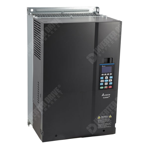 Photo of DELTA C2000 Plus 75kW 400V 3ph AC Inverter Drive, STO, Unfiltered