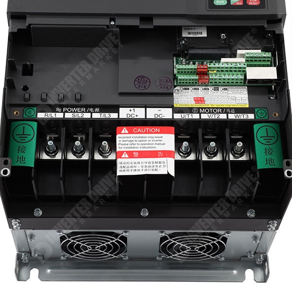 Photo of DELTA C2000 Plus 75kW 400V 3ph AC Inverter Drive, STO, Unfiltered
