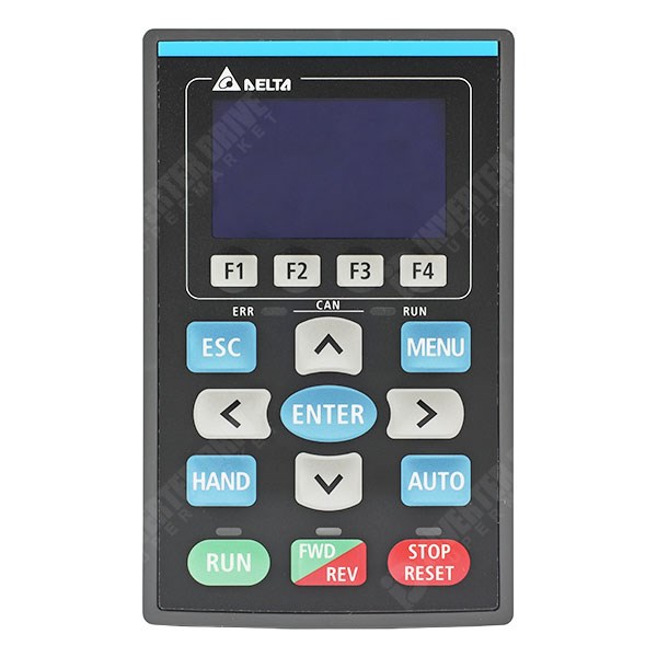 Photo of Delta LCD Keypad for VFD Series AC Inverter Drive KPC-CC01