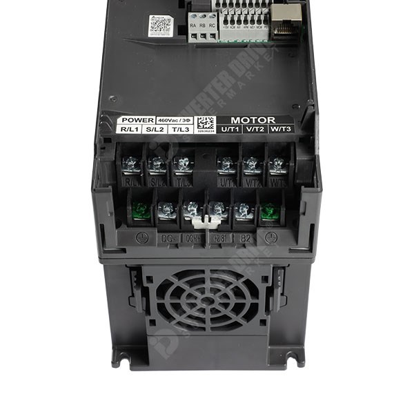 Photo of Delta ME300 IP20 5.5kW 3ph AC Inverter, DBr, STO, C3 EMC