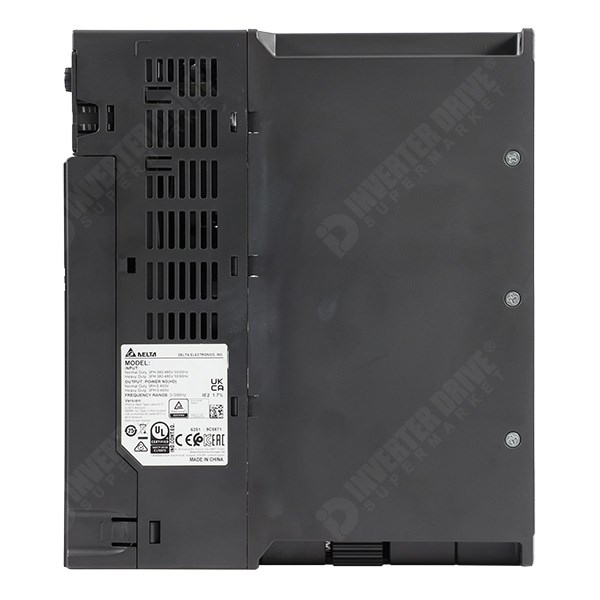 Photo of Delta MS300 IP20 11kW 400V 3ph AC Inverter, DBr, STO, C2 EMC