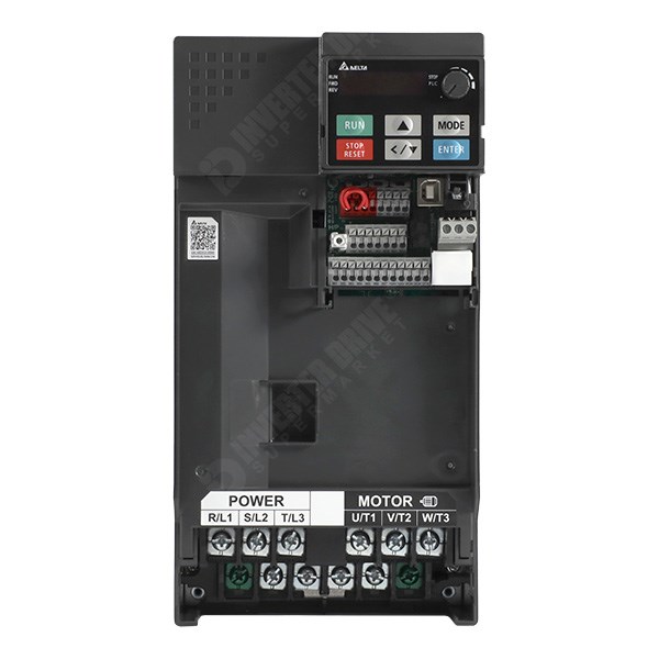 Photo of Delta MS300 IP20 11kW 400V 3ph AC Inverter, DBr, STO, C2 EMC