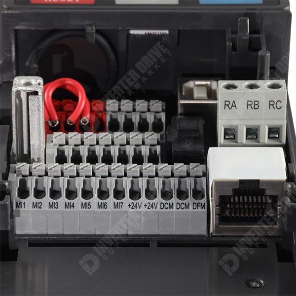 Photo of Delta MS300 IP20 11kW 400V 3ph AC Inverter, DBr, STO, C2 EMC