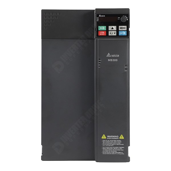 Photo of Delta MS300 IP20 18.5kW 400V 3ph AC Inverter, DBr, STO, C2 EMC
