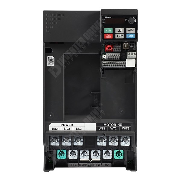 Photo of Delta MS300 IP20 18.5kW 400V 3ph AC Inverter, DBr, STO, C2 EMC