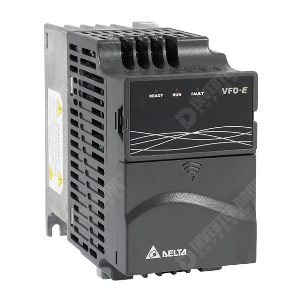 Photo of Delta VFD-E 0.75kW 400V 3ph IP20 AC Inverter Drive, DBr, C3 EMC