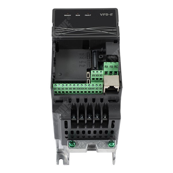 Photo of Delta VFD-E 0.75kW 400V 3ph IP20 AC Inverter Drive, DBr, C3 EMC