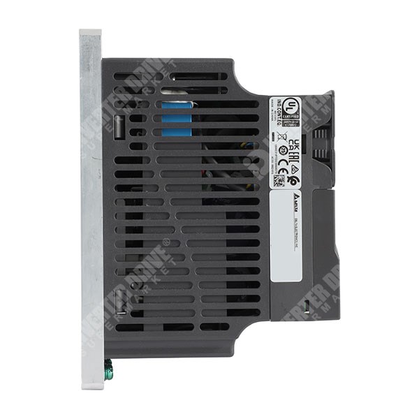 Photo of Delta VFD-E 0.4kW 230V 1ph to 3ph IP20 AC Inverter Drive, Cold Plate