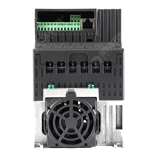 Photo of Delta VFD-E 1.5kW 230V 1ph to 3ph IP20 AC Inverter Drive, DBr, C2 EMC