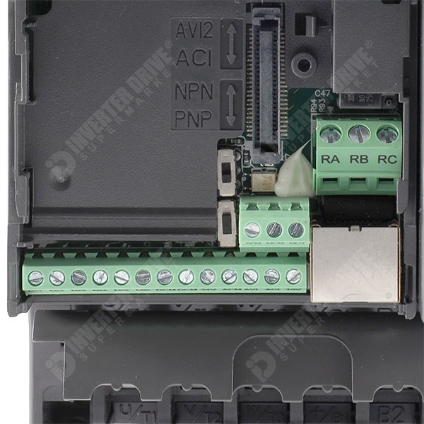 Photo of Delta VFD-E 1.5kW 230V 1ph to 3ph IP20 AC Inverter Drive, DBr, C2 EMC