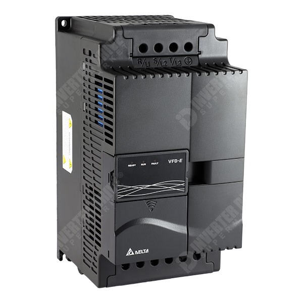 Photo of Delta VFD-E 7.5kW 400V 3ph IP20 AC Inverter Drive, DBr, C3 EMC