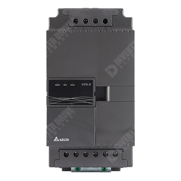 Photo of Delta VFD-E 7.5kW 400V 3ph IP20 AC Inverter Drive, DBr, C3 EMC