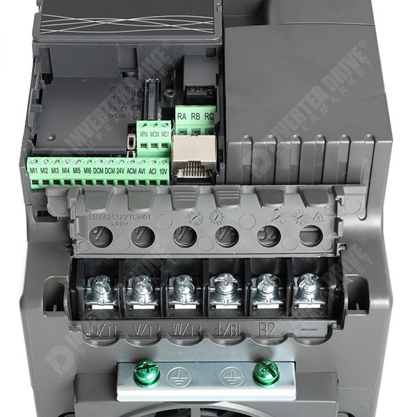 Photo of Delta VFD-E 7.5kW 400V 3ph IP20 AC Inverter Drive, DBr, C3 EMC