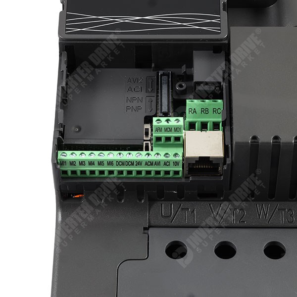 Photo of Delta VFD-E 18.5kW 400V 3ph IP20 AC Inverter Drive, DBr, C3 EMC