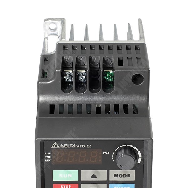 Photo of Delta VFD-EL IP20 0.37kW 400V 3ph AC Inverter Drive, C2 EMC