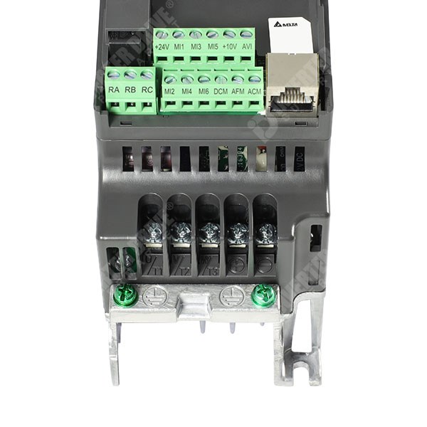 Photo of Delta VFD-EL IP20 0.37kW 400V 3ph AC Inverter Drive, C2 EMC