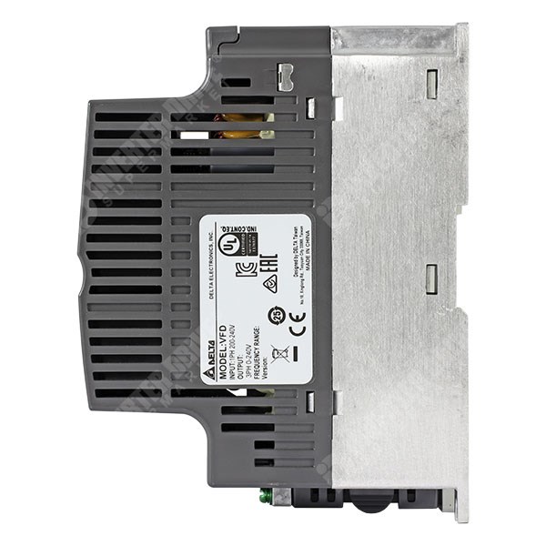 Photo of Delta VFD-EL 2.2kW 400V 3ph IP20 AC Inverter Drive, C2 EMC