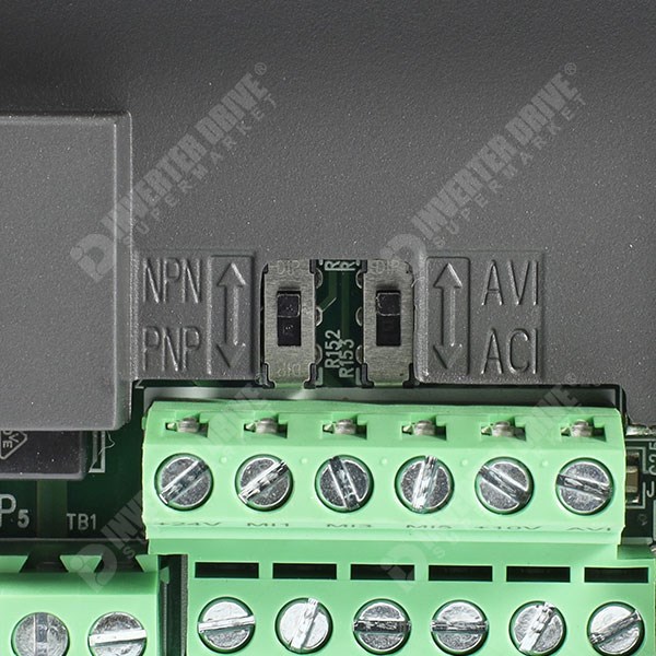 Photo of Delta VFD-EL 2.2kW 400V 3ph IP20 AC Inverter Drive, C2 EMC