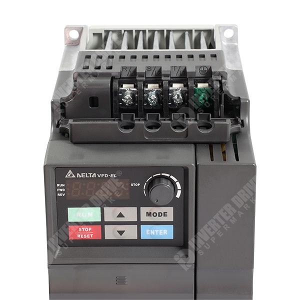 Photo of Delta VFD-EL 2.2kW 400V 3ph IP20 AC Inverter Drive, C2 EMC