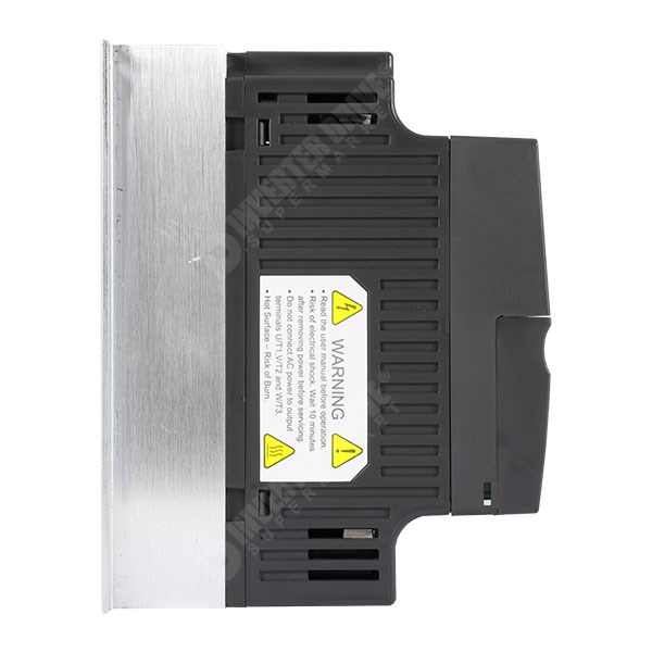 Photo of Delta VFD-EL-W-1 0.75kW 230V 1ph to 3ph Compact IP20 AC Inverter Drive, Unfiltered