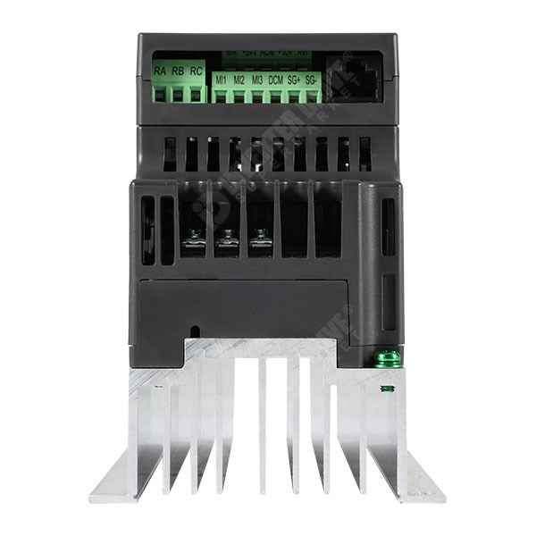 Photo of Delta VFD-EL-W-1 0.75kW 230V 1ph to 3ph Compact IP20 AC Inverter Drive, Unfiltered