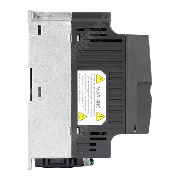 Photo of Delta VFD-EL-W-1 1.5kW 230V 1ph to 3ph Compact IP20 AC Inverter Drive, Unfiltered