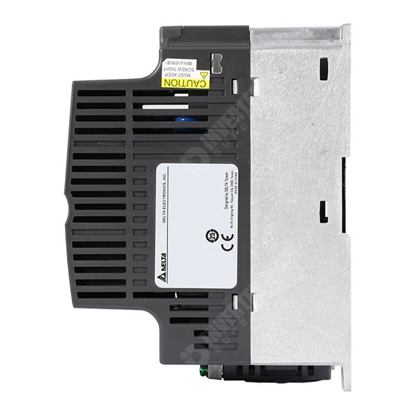 Photo of Delta VFD-EL-W-1 1.5kW 230V 1ph to 3ph Compact IP20 AC Inverter Drive, Unfiltered