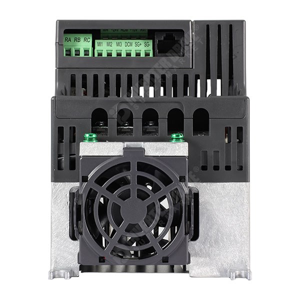 Photo of Delta VFD-EL-W-1 1.5kW 230V 1ph to 3ph Compact IP20 AC Inverter Drive, Unfiltered
